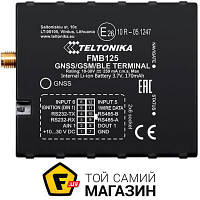 GPS трекер на 2 Sim - Teltonika FMB125 с отчетом на sms уведомление, Android приложение, IOS приложение