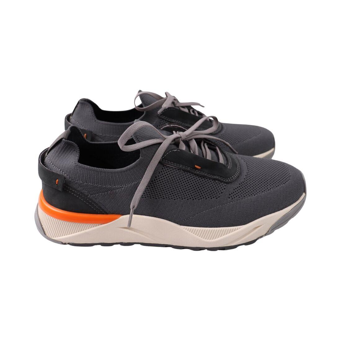 Кросівки чоловічі Lido Marinozi сірі текстиль, 44, фото 1