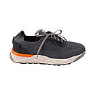 Кросівки чоловічі Lido Marinozi сірі текстиль, 44, фото 3