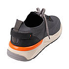 Кросівки чоловічі Lido Marinozi сірі текстиль, 44, фото 4