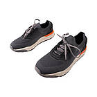 Кросівки чоловічі Lido Marinozi сірі текстиль, 44, фото 5