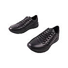 Кросівки чоловічі Detta чорні натуральна шкіра, 41, фото 5