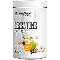Креатин моногідрат IronFlex Creatine Monohydrate 500 g 200 servings Fruit Punch NC, код: 7575545