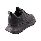 Кросівки жіночі Li Fexpert чорні натуральна шкіра, 39, фото 4