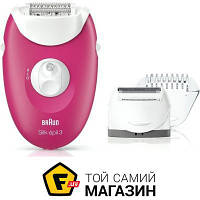 Эпилятор Braun SE 3410 Silk-epil 3