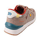 Кросівки чоловічі Restime бежеві текстиль, 44, фото 4