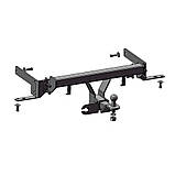 Фаркоп знімний під американський квадрат - Chevrolet Captiva Кросовер 2006-2018, фото 4