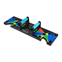 Упори (дошка) для віджимань зі змінним хватом 4FIZJO Push-up Board (P-5907739312501), фото 3