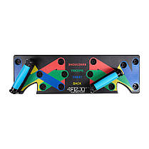 Упори (дошка) для віджимань зі змінним хватом 4FIZJO Push-up Board (P-5907739312501), фото 4