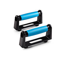 Упори (дошка) для віджимань зі змінним хватом 4FIZJO Push-up Board (P-5907739312501), фото 6