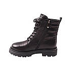 Черевики жіночі Arees чорні натуральна шкіра, 39, фото 2