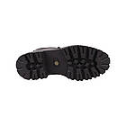 Черевики жіночі Arees чорні натуральна шкіра, 39, фото 6