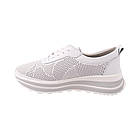 Кросівки жіночі Li Fexpert білі натуральна шкіра, 40, фото 2