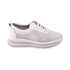 Кросівки жіночі Li Fexpert білі натуральна шкіра, 40, фото 3