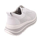 Кросівки жіночі Li Fexpert білі натуральна шкіра, 40, фото 4