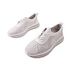 Кросівки жіночі Li Fexpert білі натуральна шкіра, 40, фото 5