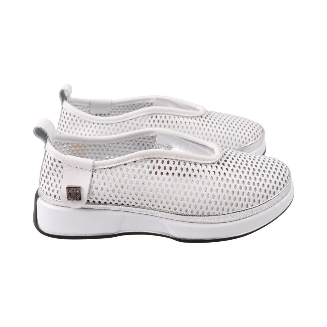 Туфлі жіночі Guero білі натуральна шкіра, 37, фото 1