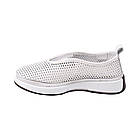 Туфлі жіночі Guero білі натуральна шкіра, 37, фото 2