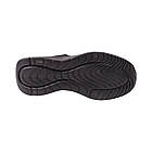 Кросівки чоловічі Restime чорні текстиль, 44, фото 6