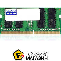 Оперативная память Goodram DDR4 8GB, 2400MHz, PC4-19200 (GR2400S464L17S/8G)