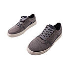 Кеди чоловічі Detta сірі натуральний нубук, 45, фото 5