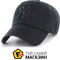 Кепка '47 Clean Up Ny Yankees black/black (B-RGW17GWSNL-BKF)