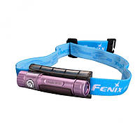 Налобный фонарик Fenix HL10 Фиолетовый с голубым хороший налобный фонарь для работы, легкий, фонарь на голову