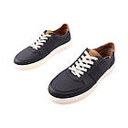 Кеди чоловічі Konors чорні натуральна шкіра, 44, фото 5