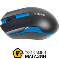 Мышь A4Tech V-Track G3-200N Black/Blue