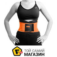Білизна для схуднення Madmax MFA 277 L, чорний/жовтогарячий