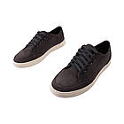 Кеди чоловічі Detta сірі натуральний нубук, 45, фото 5