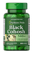 Черный корень Puritan's Pride Black Cohosh 540 mg 100 Caps