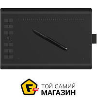 Планшет графический Huion 1060Plus + перчатка