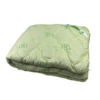 Одеяло двуспальное закрытое Arda Bamboo 20349 175х215 см салатовое i