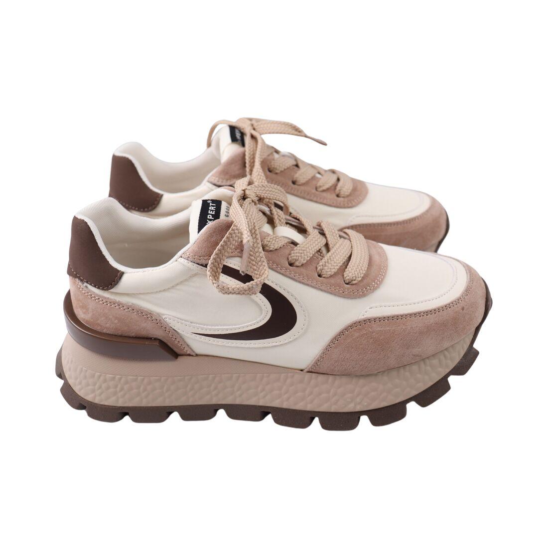 Кросівки жіночі Li Fexpert капучіно текстиль, 40, фото 1