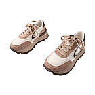 Кросівки жіночі Li Fexpert капучіно текстиль, 40, фото 5