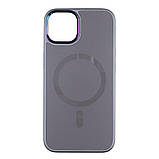 Чохол AG-Glass Chrome Camera with Magsafe для Iphone 12/12 Pro Колір Purple, фото 4