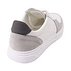 Кеди чоловічі Konors білі натуральна шкіра, 44, фото 4