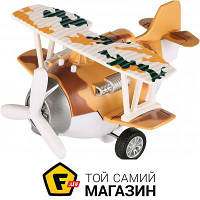 Самолет Same Toy Aircraft со светом и музыкой, коричневый (SY8015Ut-3)