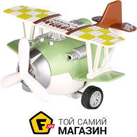 Самолет Same Toy Aircraft со светом и музыкой, зеленый (SY8015Ut-2)