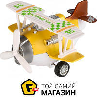 Самолет Same Toy Aircraft со светом и музыкой, желтый (SY8015Ut-1)