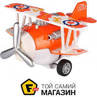 Самолет Same Toy Aircraft со светом и музыкой, оранжевый (SY8012Ut-1)