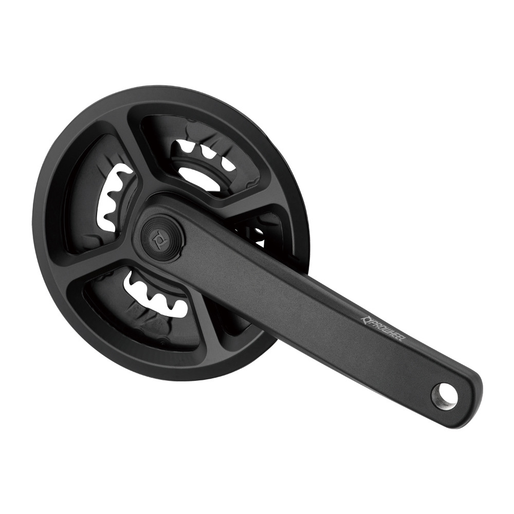 Шатуни Prowheel TN-CY01 22/36Т, L-170мм, чорний (TN-CY01)