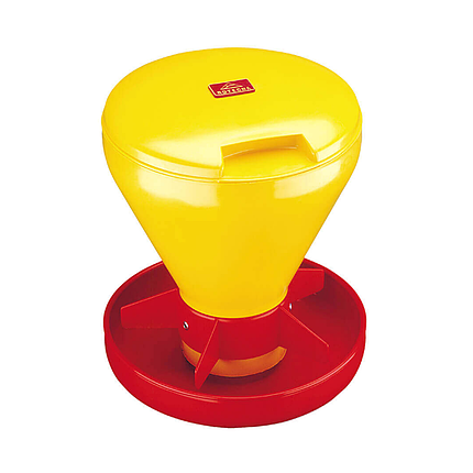 Годівниця для поросят Mini Hopper Pan на 6 л, фото 1