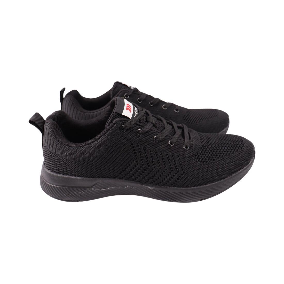 Кросівки чоловічі Restime чорні текстиль, 49, фото 1