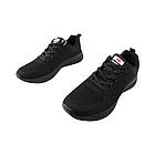 Кросівки чоловічі Restime чорні текстиль, 49, фото 5