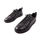 Кеди чоловічі Clemento чорні натуральна шкіра, 42, фото 5