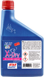 Мастило STARbluBike X-Dry для ланцюга, 500 мл. (20034)