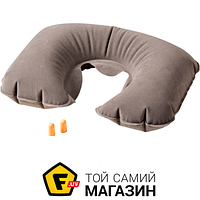 Дорожная подушка для шеи Wenger Inflatable Neck Pillow Grey (604585)