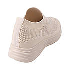 Кросівки жіночі Gelsomino бежеві текстиль, 37, фото 4